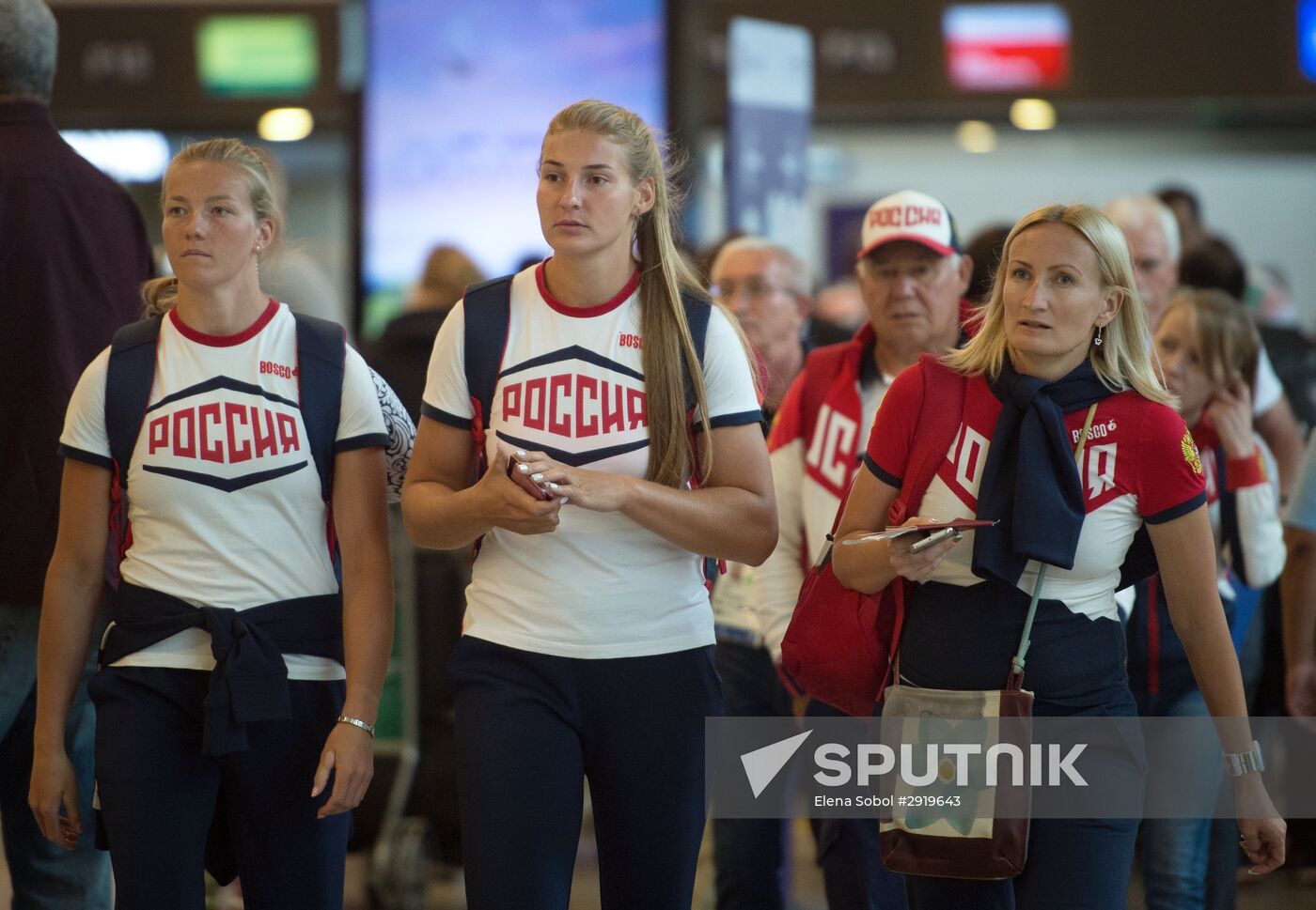 Russian Olympic team set to return to Moscow