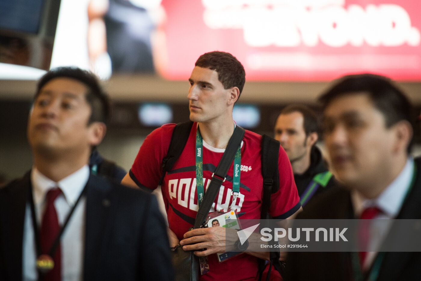 Russian Olympic team set to return to Moscow