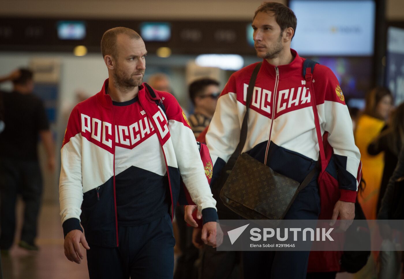 Russian Olympic team set to return to Moscow