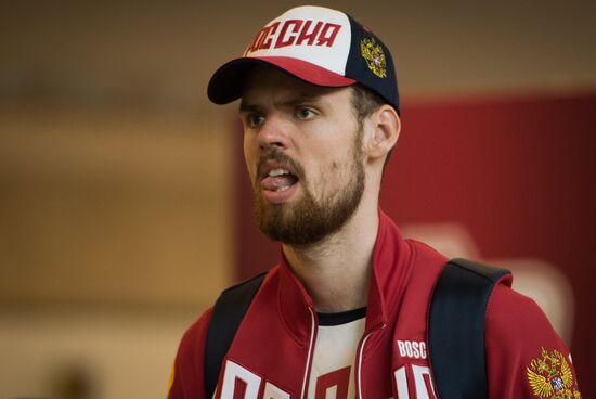 Russian Olympic team set to return to Moscow