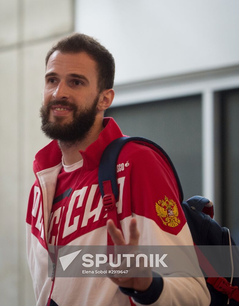Russian Olympic team set to return to Moscow