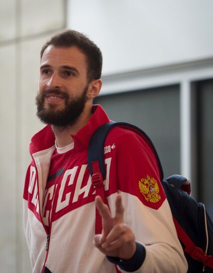 Russian Olympic team set to return to Moscow