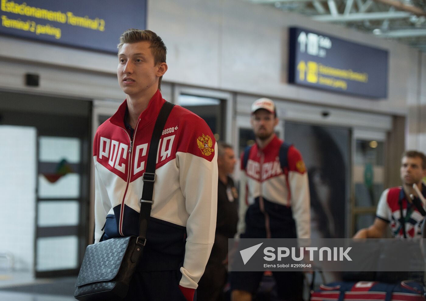 Russian Olympic team set to return to Moscow