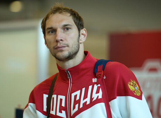 Russian Olympic team set to return to Moscow