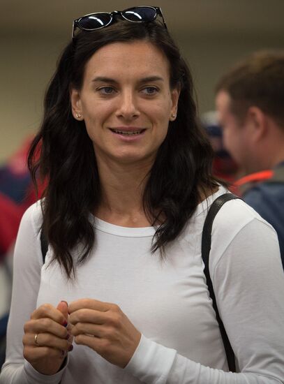 Russian Olympic team set to return to Moscow