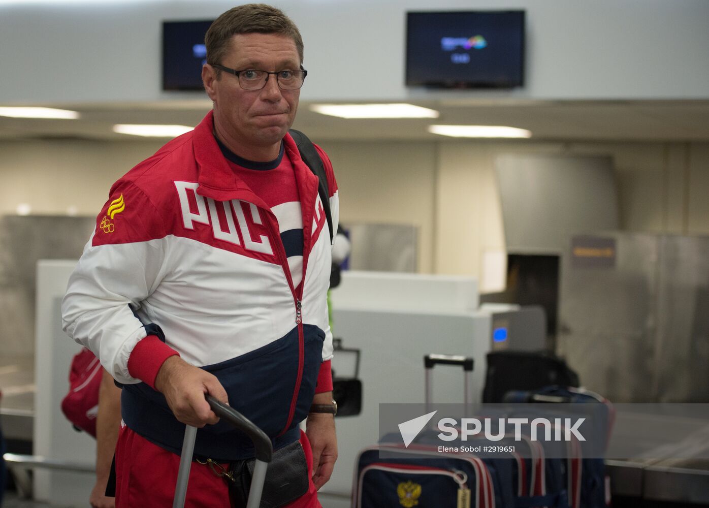 Russian Olympic team set to return to Moscow