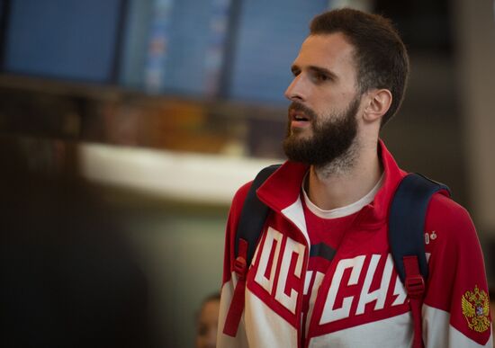 Russian Olympic team set to return to Moscow
