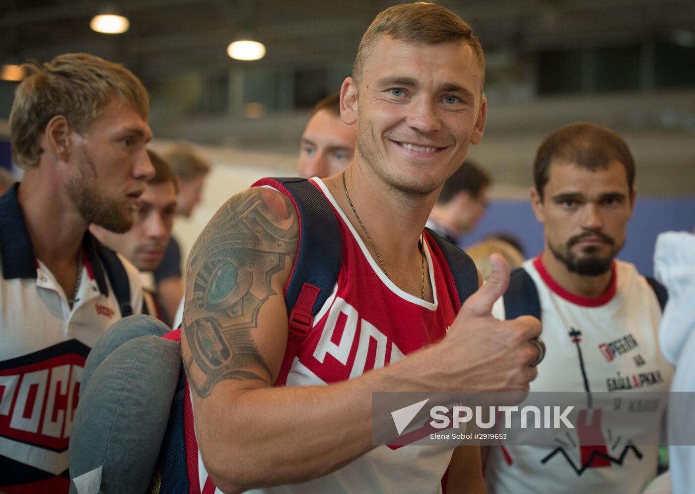 Russian Olympic team set to return to Moscow