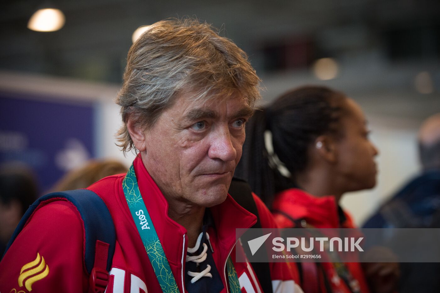 Russian Olympic team set to return to Moscow