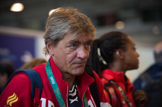 Russian Olympic team set to return to Moscow