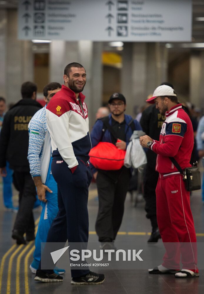 Russian Olympic team set to return to Moscow