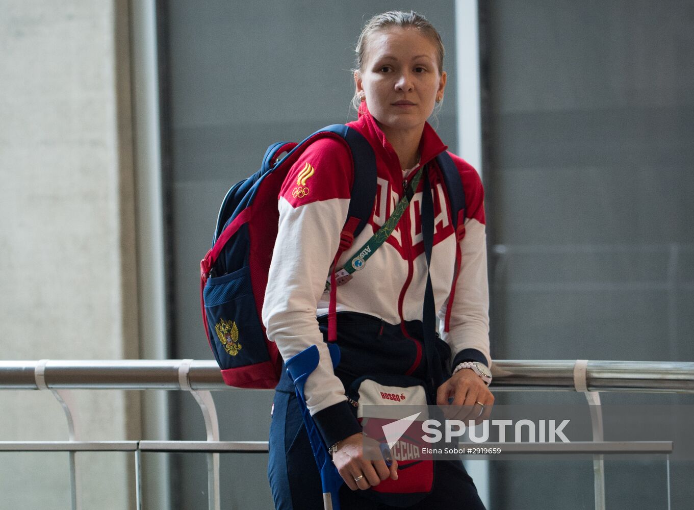 Russian Olympic team set to return to Moscow