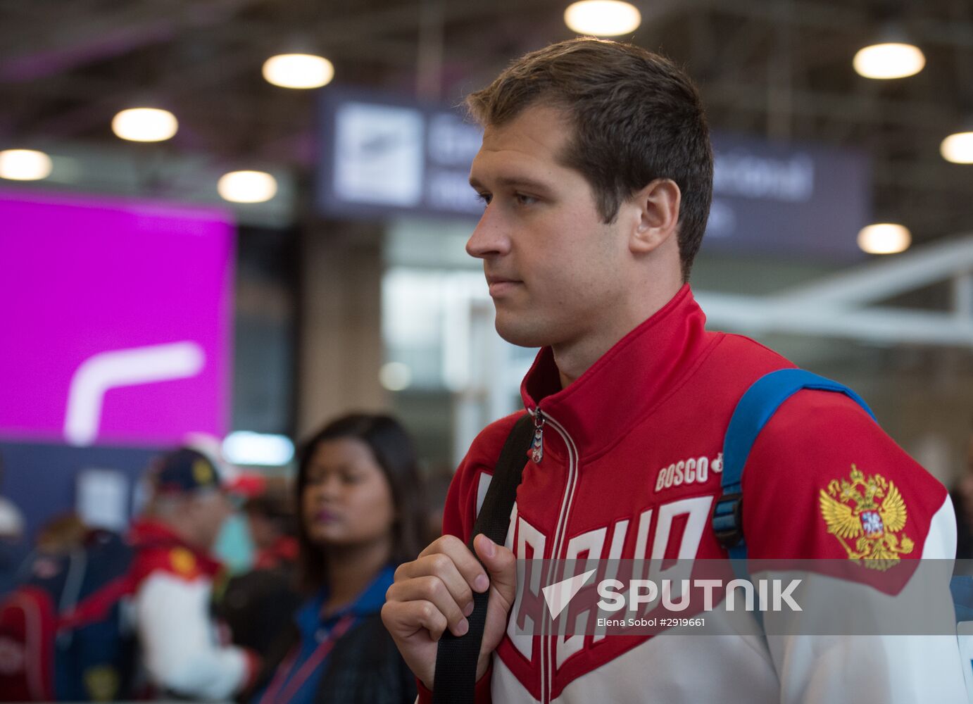Russian Olympic team set to return to Moscow