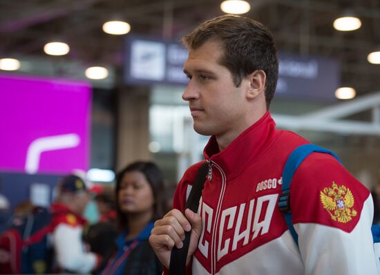 Russian Olympic team set to return to Moscow