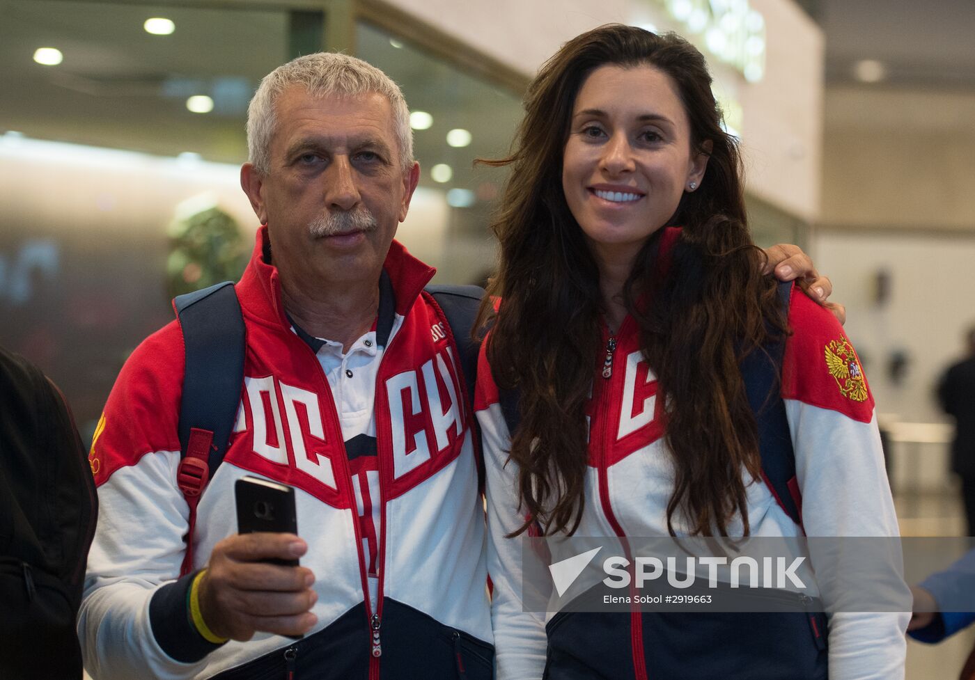 Russian Olympic team set to return to Moscow