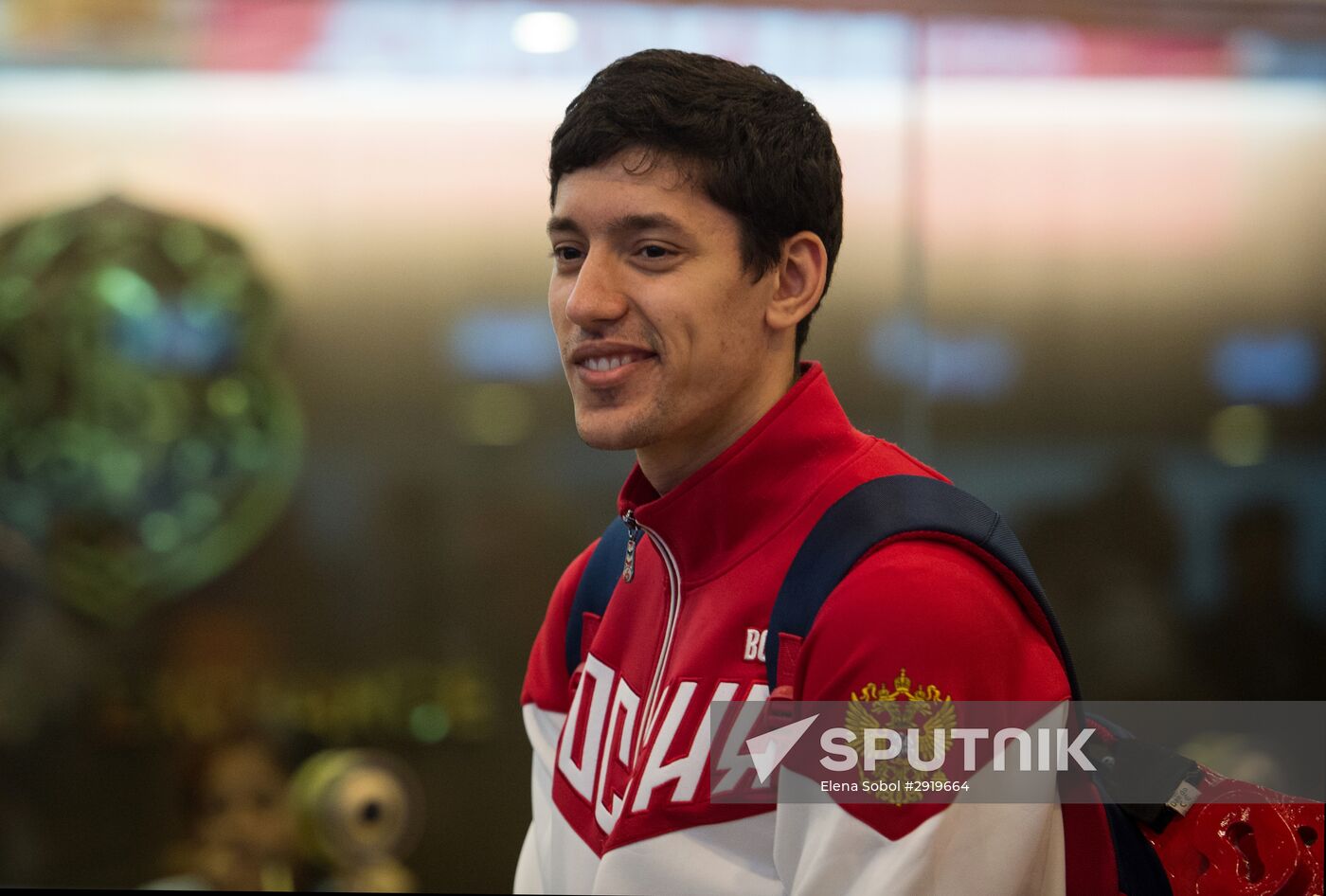 Russian Olympic team set to return to Moscow