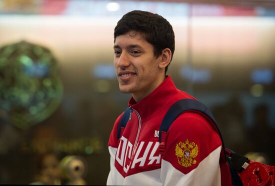 Russian Olympic team set to return to Moscow