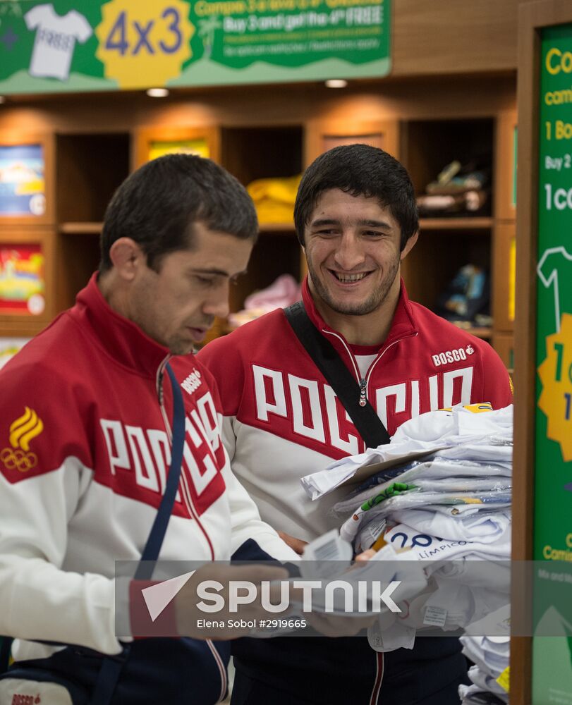 Russian Olympic team set to return to Moscow