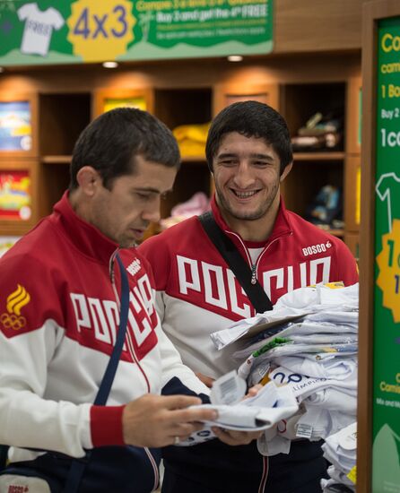 Russian Olympic team set to return to Moscow