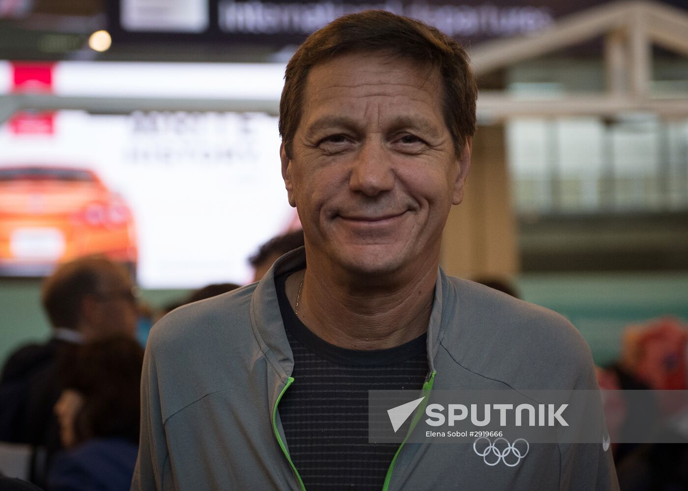 Russian Olympic team set to return to Moscow