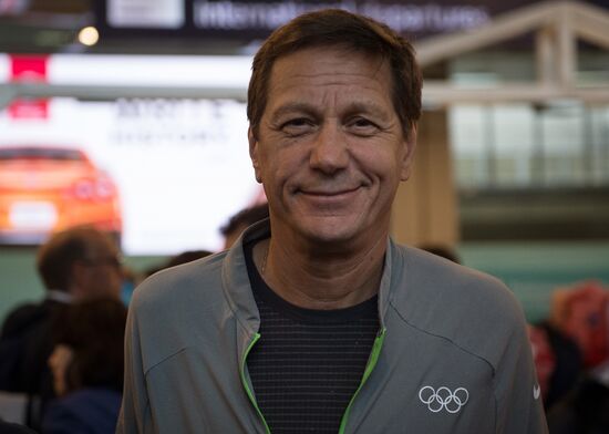 Russian Olympic team set to return to Moscow