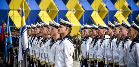 Official events marking Ukrainian Flag Day