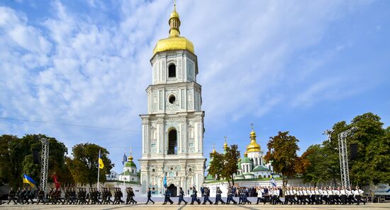 Official events marking Ukrainian Flag Day