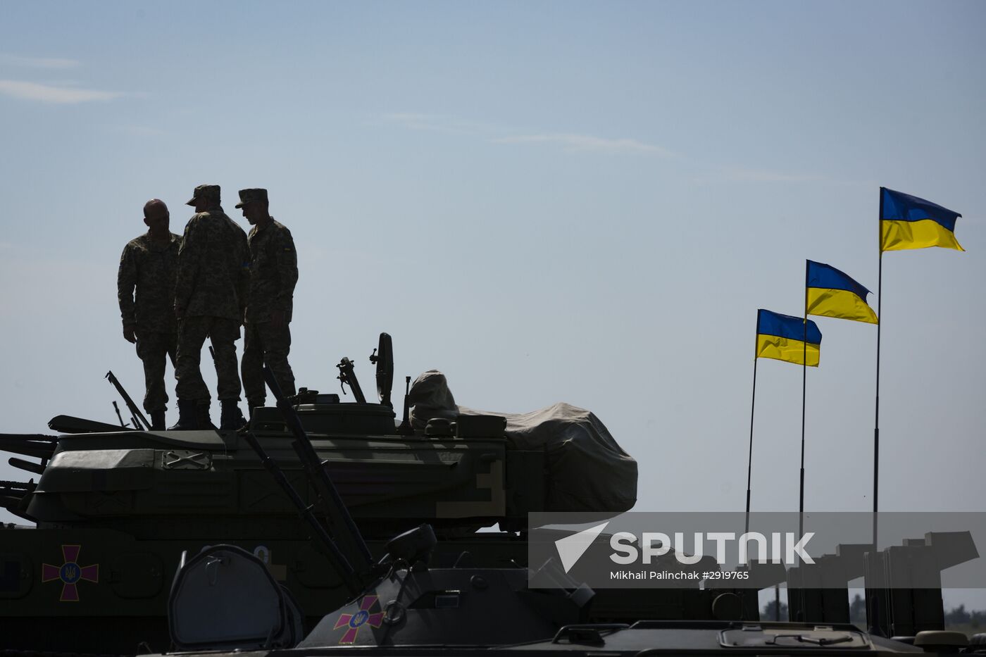 Ukrainian Armed Forces receive 141 units of military machinery
