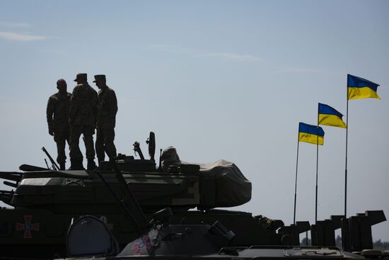 Ukrainian Armed Forces receive 141 units of military machinery