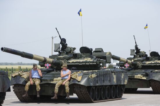Ukrainian Armed Forces receive 141 units of military machinery