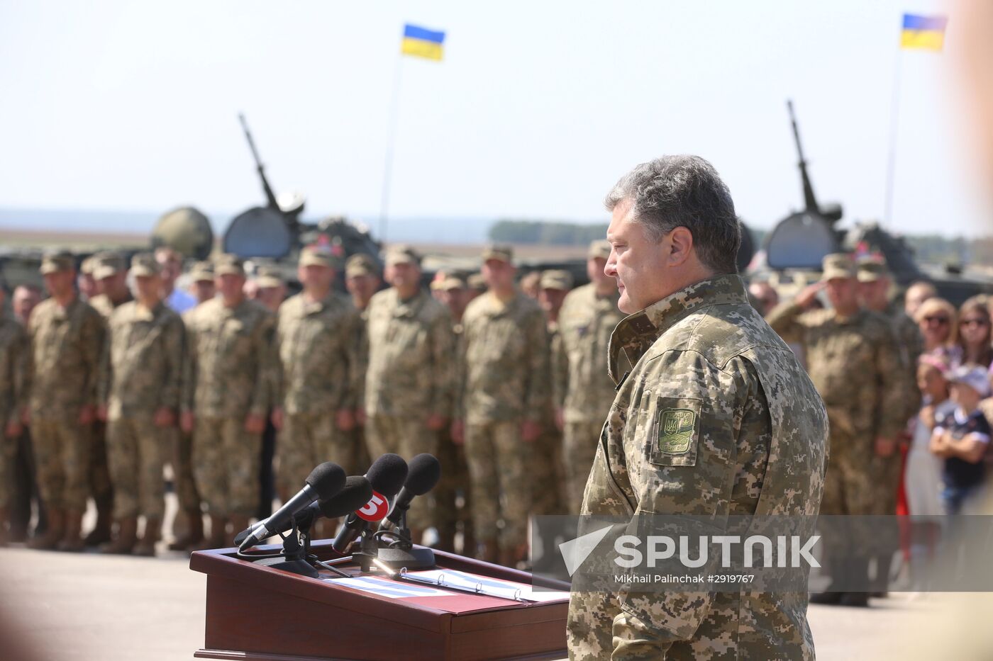 Ukrainian Armed Forces receive 141 units of military equipment