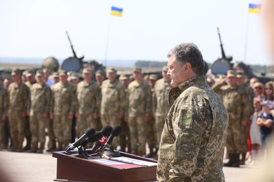 Ukrainian Armed Forces receive 141 units of military equipment