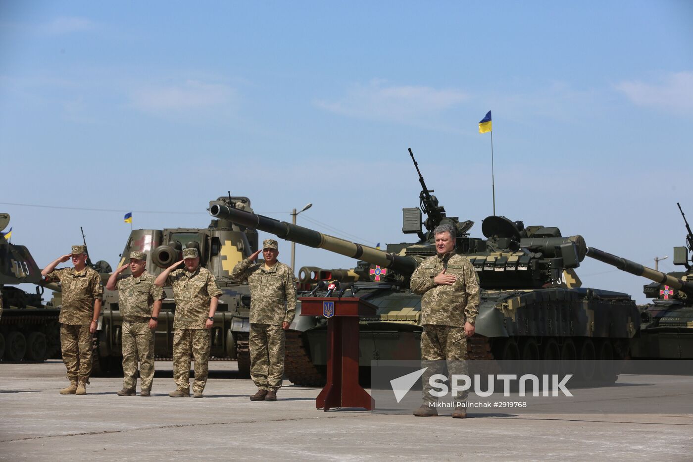 Ukrainian Armed Forces receive 141 units of military equipment