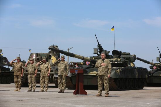 Ukrainian Armed Forces receive 141 units of military equipment