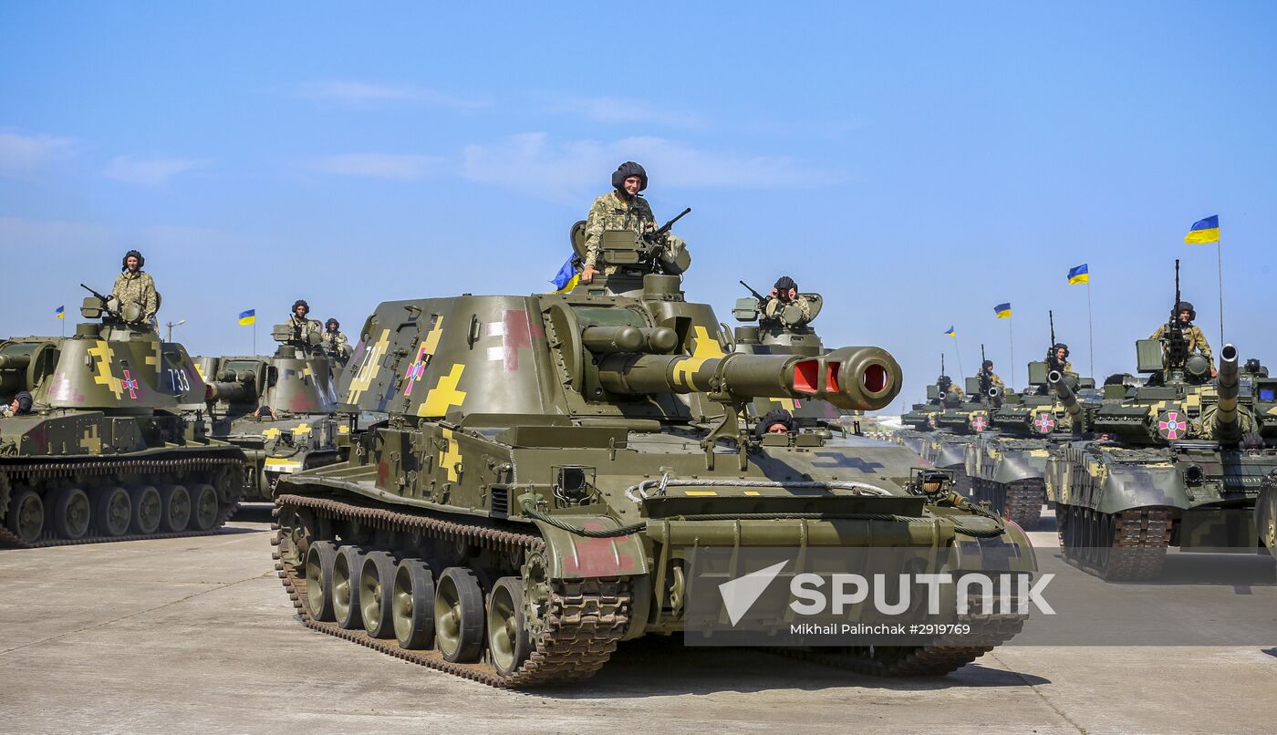 Ukrainian Armed Forces receive 141 units of military machinery