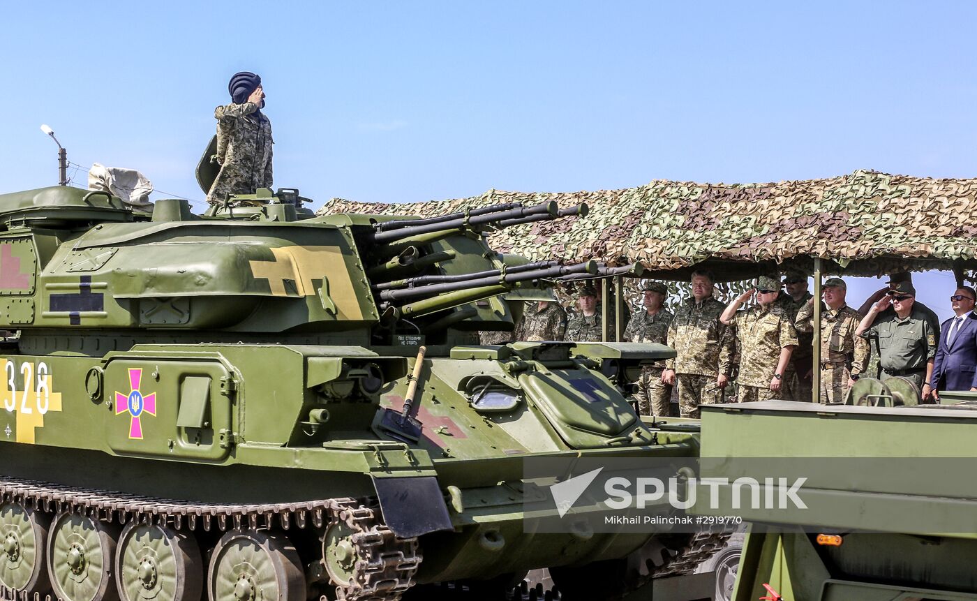 Ukrainian Armed Forces receive 141 units of military machinery