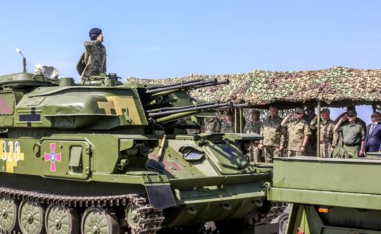 Ukrainian Armed Forces receive 141 units of military machinery