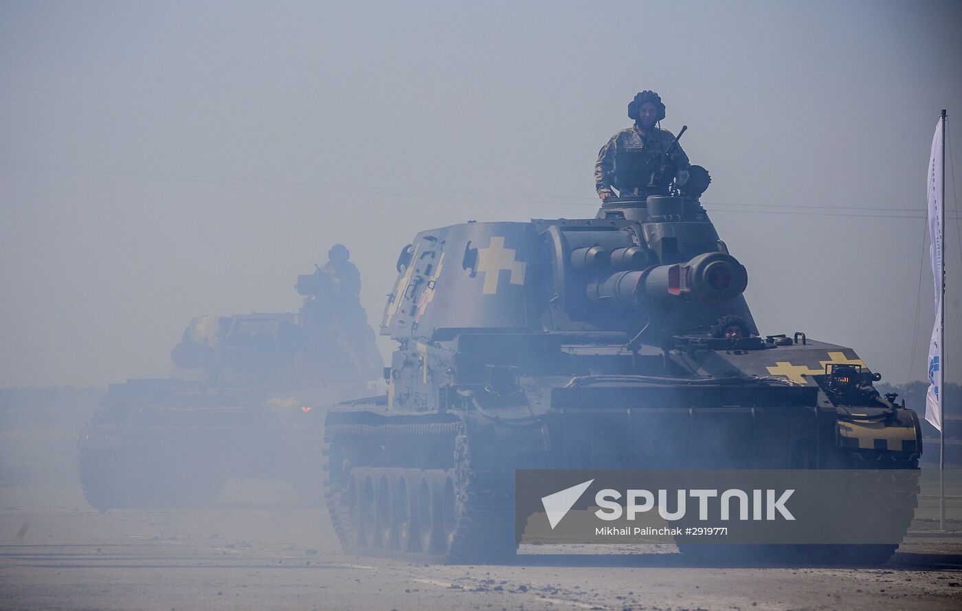 Ukrainian Armed Forces receive 141 units of military machinery