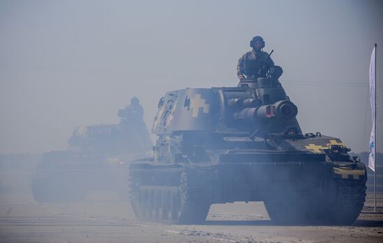 Ukrainian Armed Forces receive 141 units of military machinery