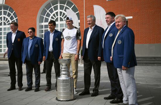 Stanley Cup in Mosow