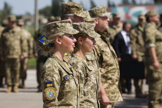 Ukrainian Armed Forces receive 141 units of military machinery