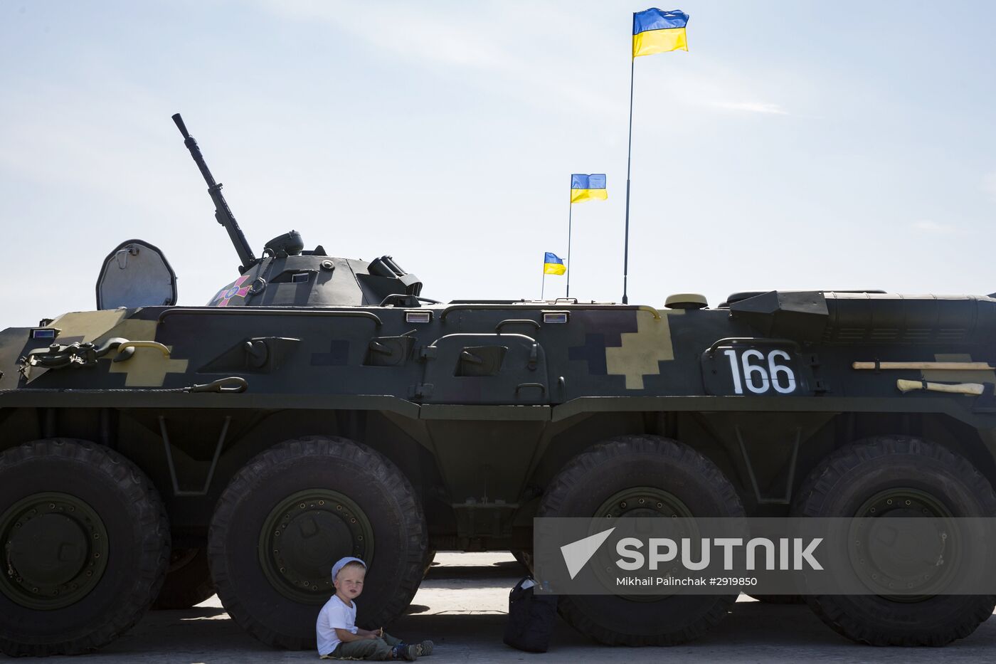 Ukrainian Armed Forces receive 141 units of military equipment