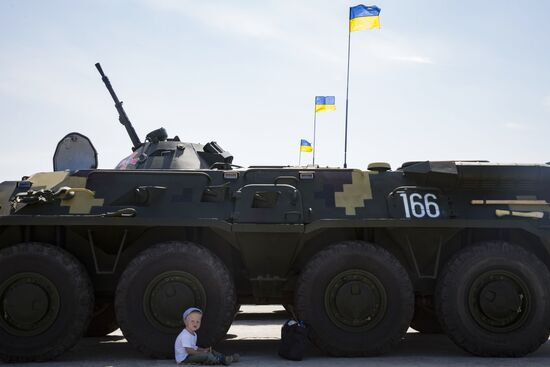Ukrainian Armed Forces receive 141 units of military equipment