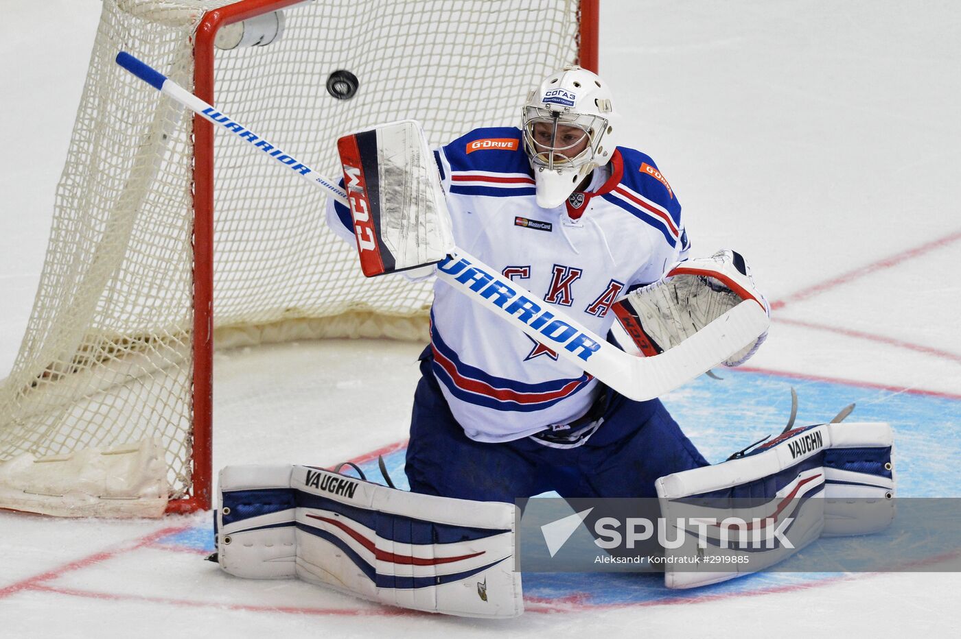 Kontinental Hockey League. Traktor vs. SKA
