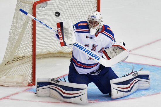 Kontinental Hockey League. Traktor vs. SKA