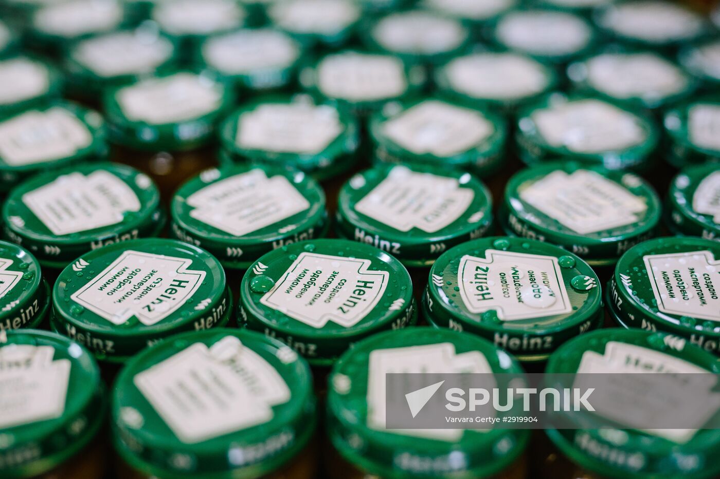 Launching upgraded line for production of Heinz babyfood in Ivanovo