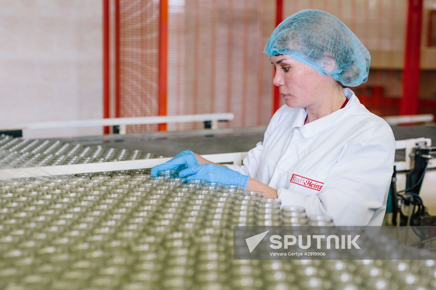 Launching upgraded line for production of Heinz babyfood in Ivanovo