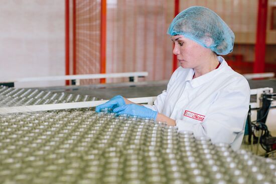 Launching upgraded line for production of Heinz babyfood in Ivanovo