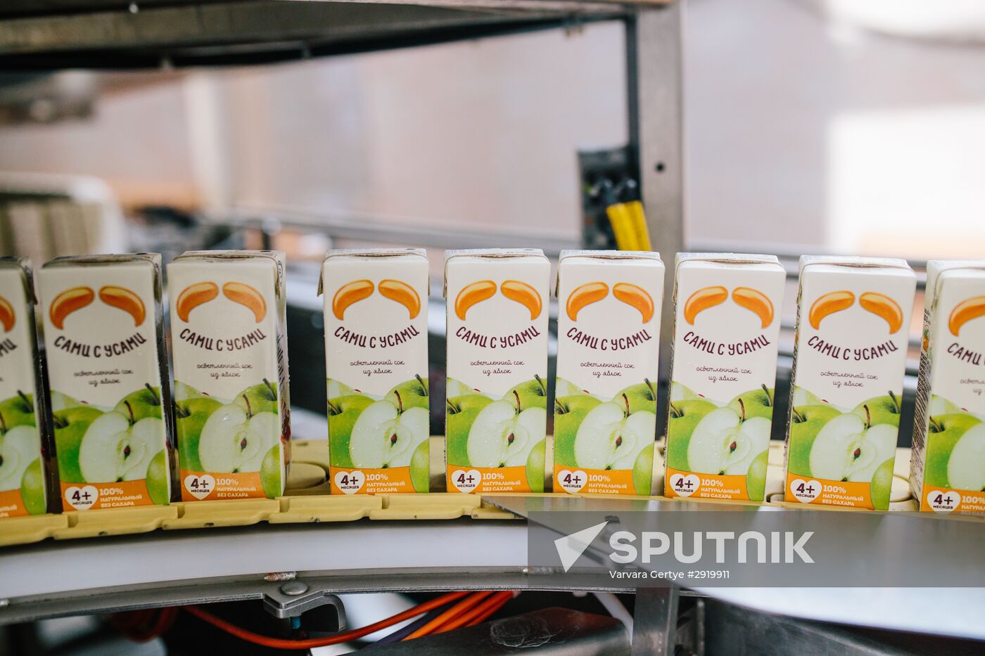 Launching upgraded line for production of Heinz babyfood in Ivanovo