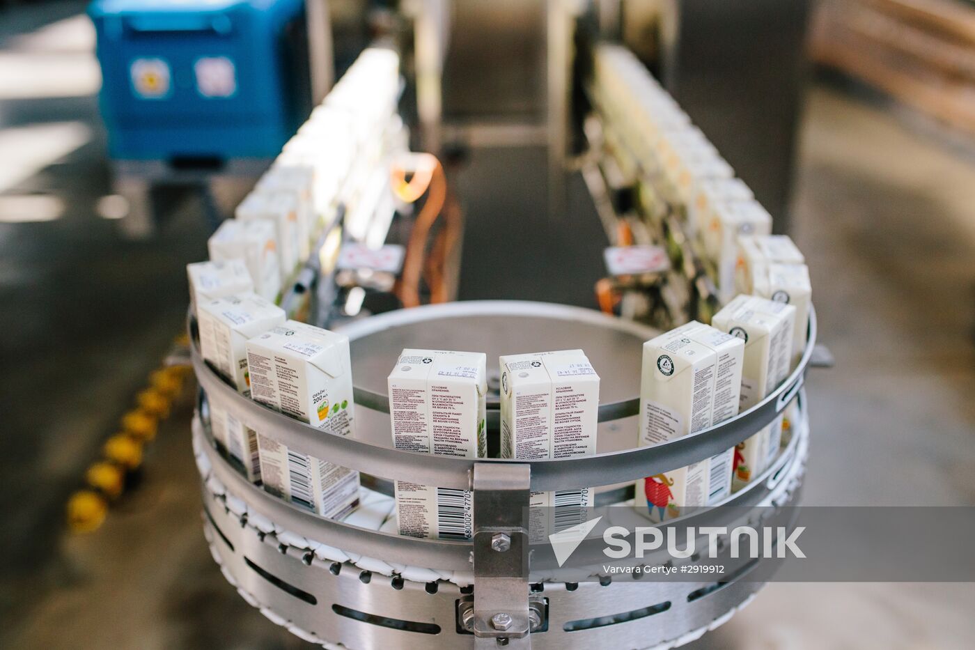 Launching upgraded line for production of Heinz babyfood in Ivanovo